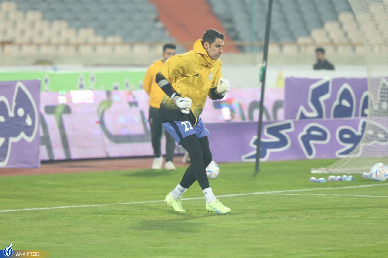 تذکر کنعانی‌زادگان به ملی‌پوش جوان/ شوخی دستیار کی‌روش با نیمکت نشینان