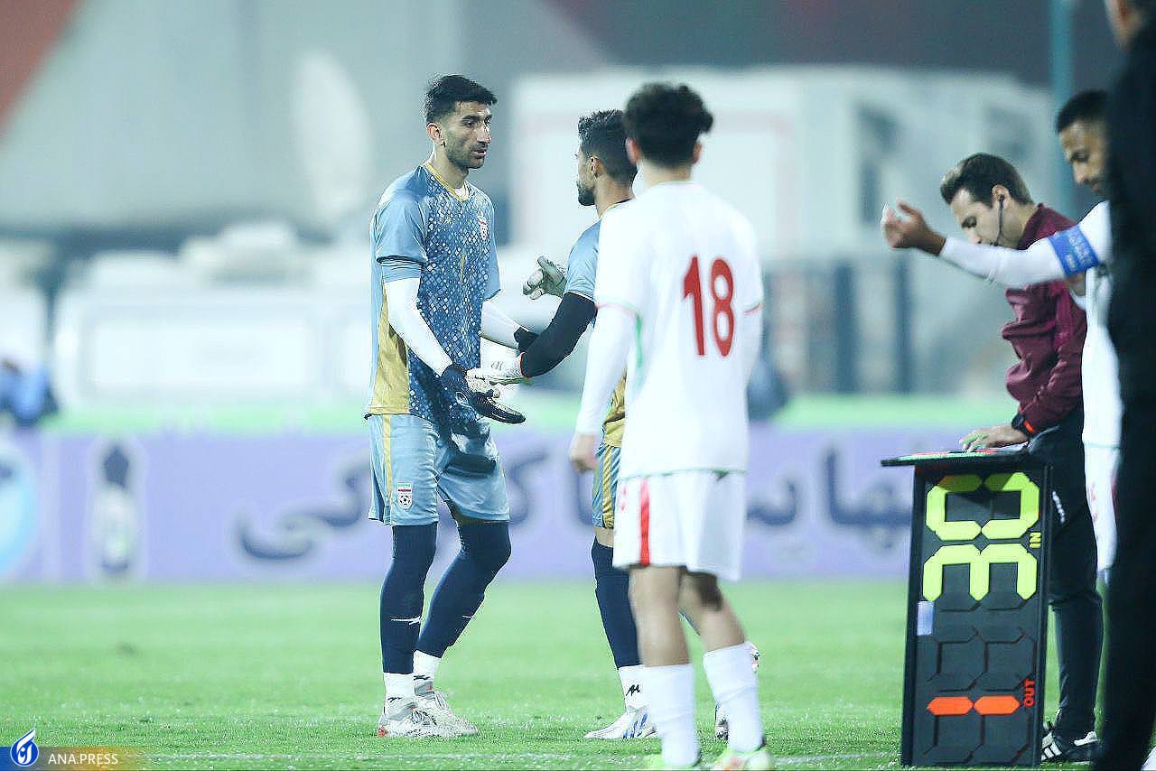 دو عکس جالب از بازی امشب تیم ملی و نیکاراگوئه دو عکس جالب از بازی امشب تیم ملی و نیکاراگوئه