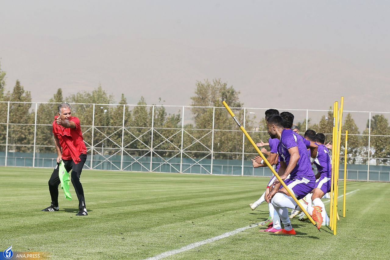 پایان مرحله سوم ارزیابی فنی بازیکنان در روز حرکات جالب توجه کیروش+تصاویر پایان مرحله سوم ارزیابی فنی بازیکنان در روز حرکات جالب توجه کیروش+تصاویر