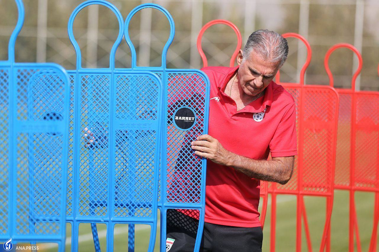 پایان مرحله سوم ارزیابی فنی بازیکنان در روز حرکات جالب توجه کیروش+تصاویر پایان مرحله سوم ارزیابی فنی بازیکنان در روز حرکات جالب توجه کیروش+تصاویر