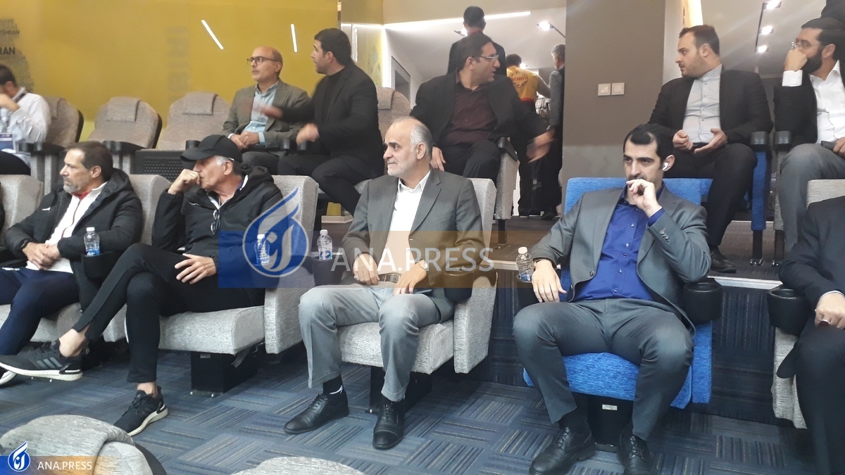 کیروش تماشاگر بسکتبال ایران و چین شد کیروش تماشاگر بسکتبال ایران و چین شد