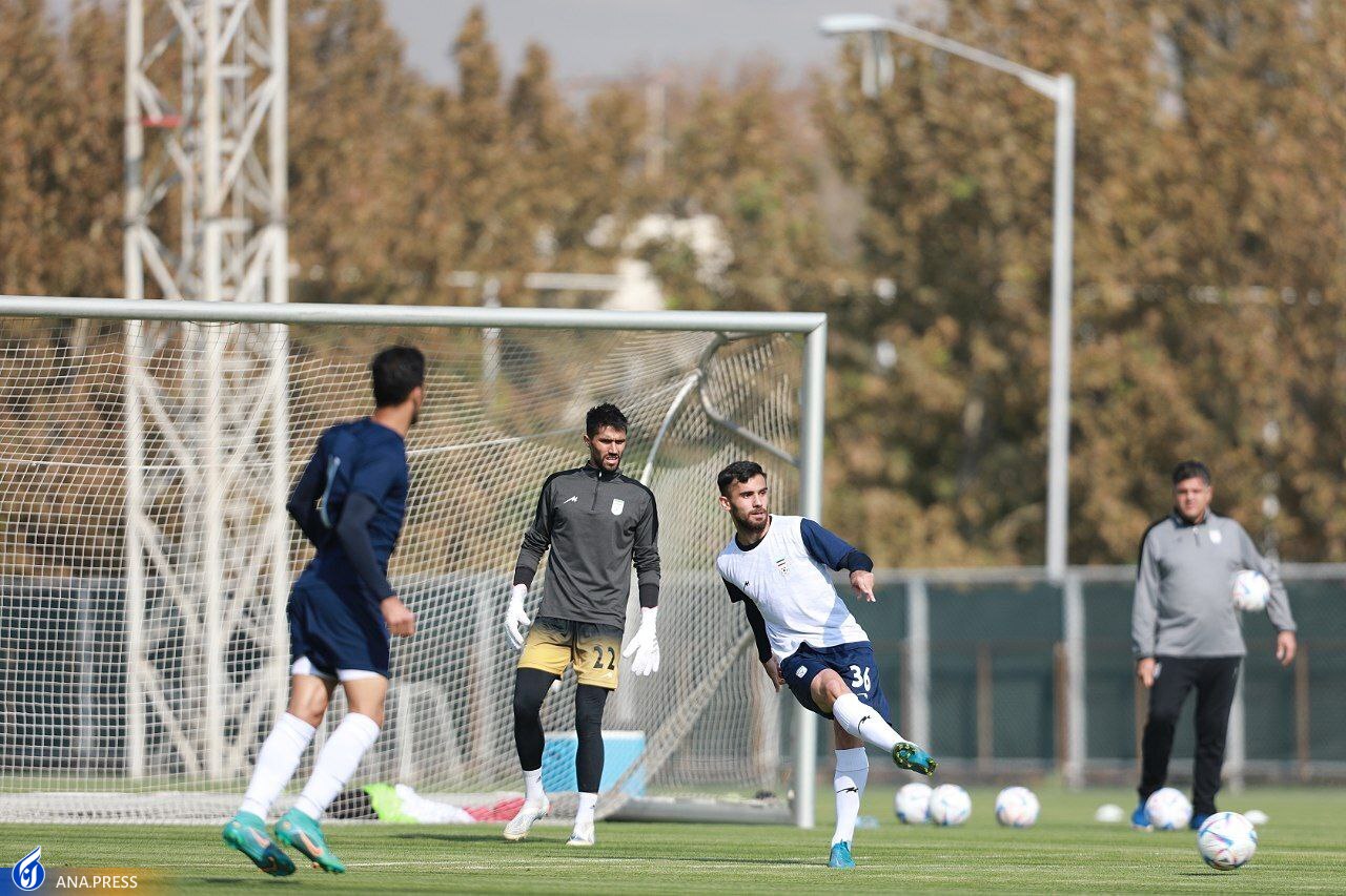 آخرین تمرین شاگردان کیروش در مرکز ملی فوتبال+تصاویر آخرین تمرین شاگردان کیروش در مرکز ملی فوتبال+تصاویر