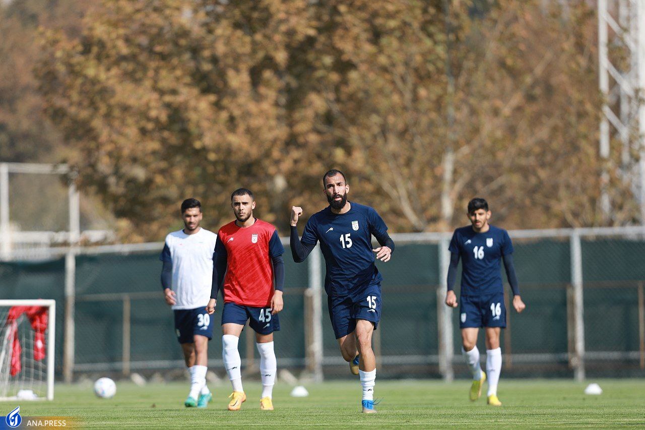 آخرین تمرین شاگردان کی‌روش در مرکز ملی فوتبال+تصاویر