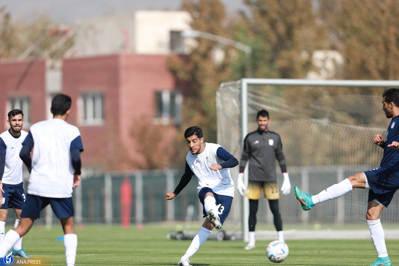 آخرین تمرین شاگردان کی‌روش در مرکز ملی فوتبال+تصاویر