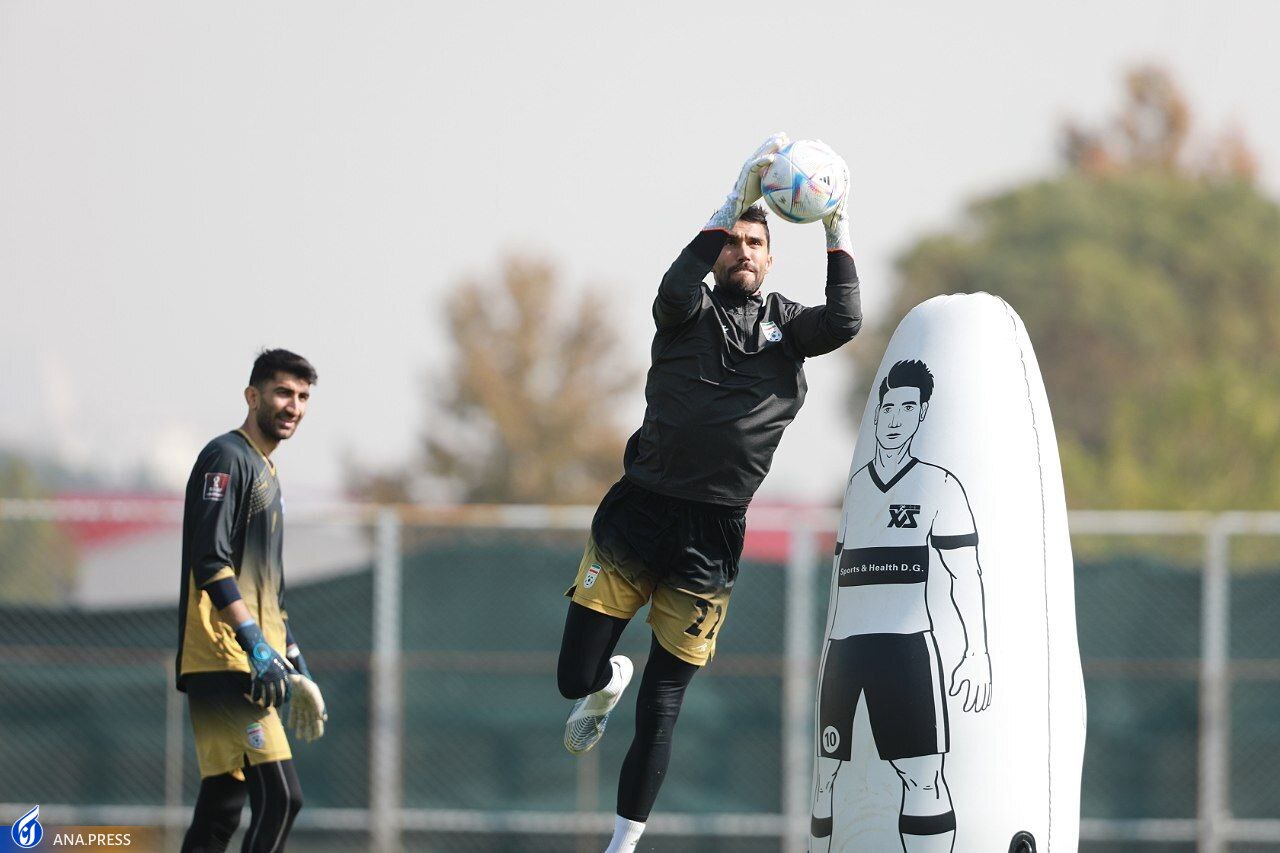 آخرین تمرین شاگردان کی‌روش در مرکز ملی فوتبال+تصاویر