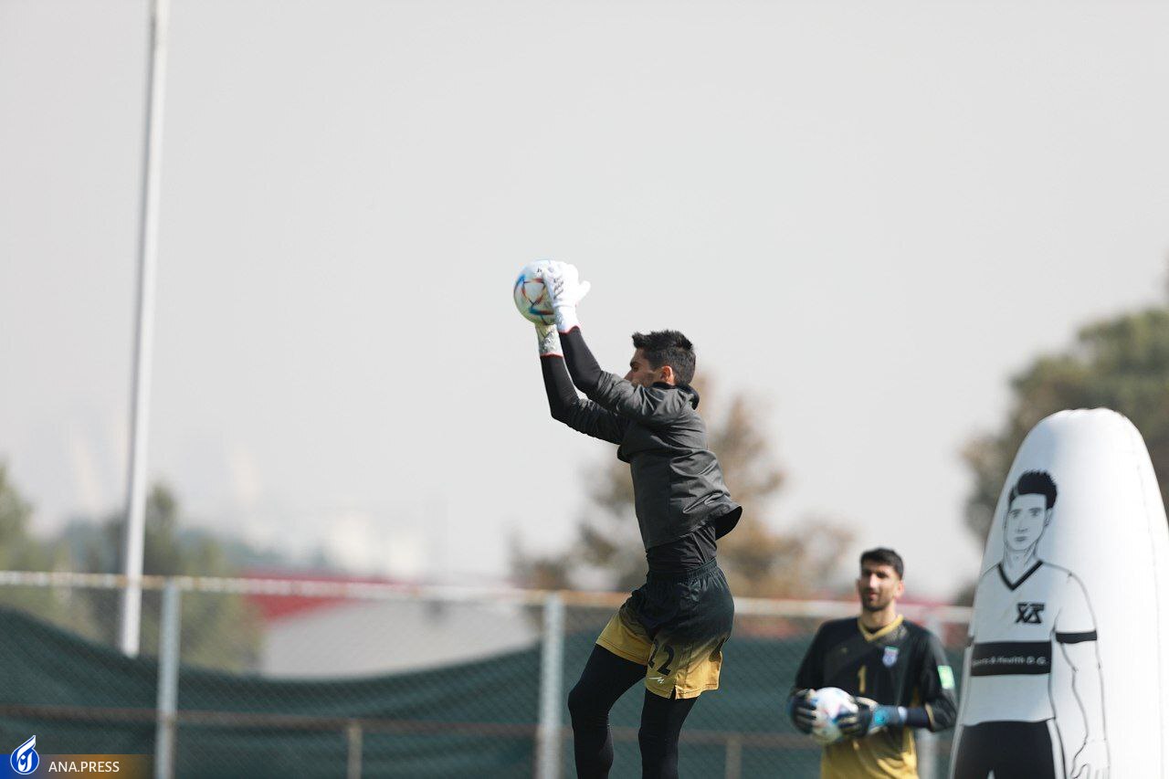 آخرین تمرین شاگردان کی‌روش در مرکز ملی فوتبال+تصاویر