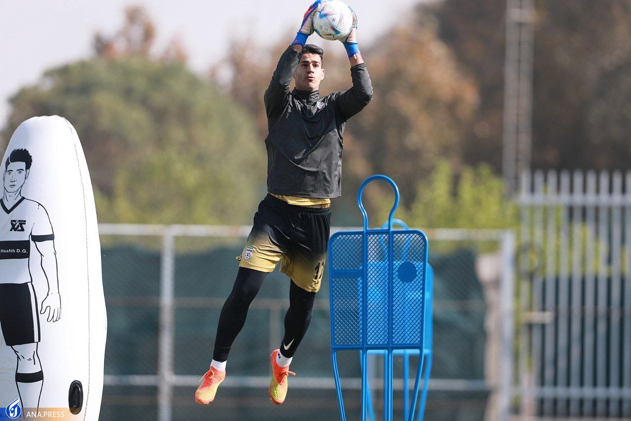 آخرین تمرین شاگردان کی‌روش در مرکز ملی فوتبال+تصاویر