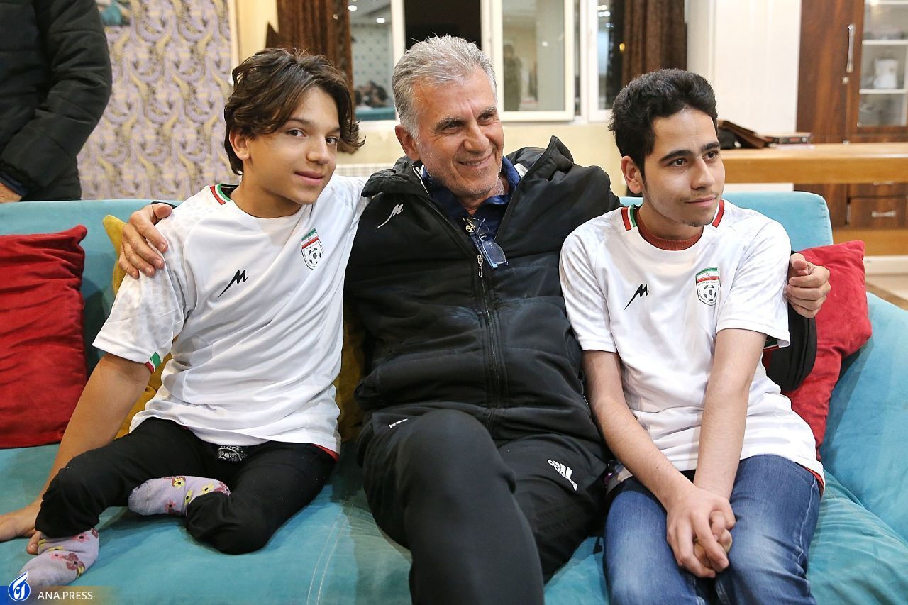 حضور سرزده کیروش و بازیکنان تیم ملی در خیریه بهشت امام رضا+تصاویر حضور سرزده کیروش و بازیکنان تیم ملی در خیریه بهشت امام رضا+تصاویر