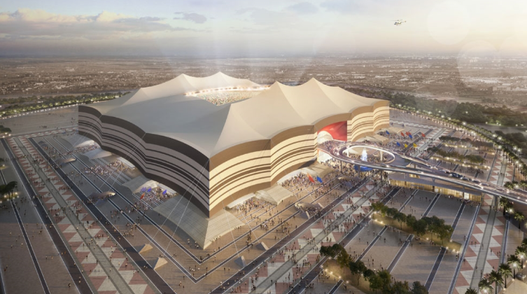 استادیوم البیت؛ ورزشگاهی که میزبان مراسم افتتاحیه جام جهانی فوتبال ۲۰۲۲ است