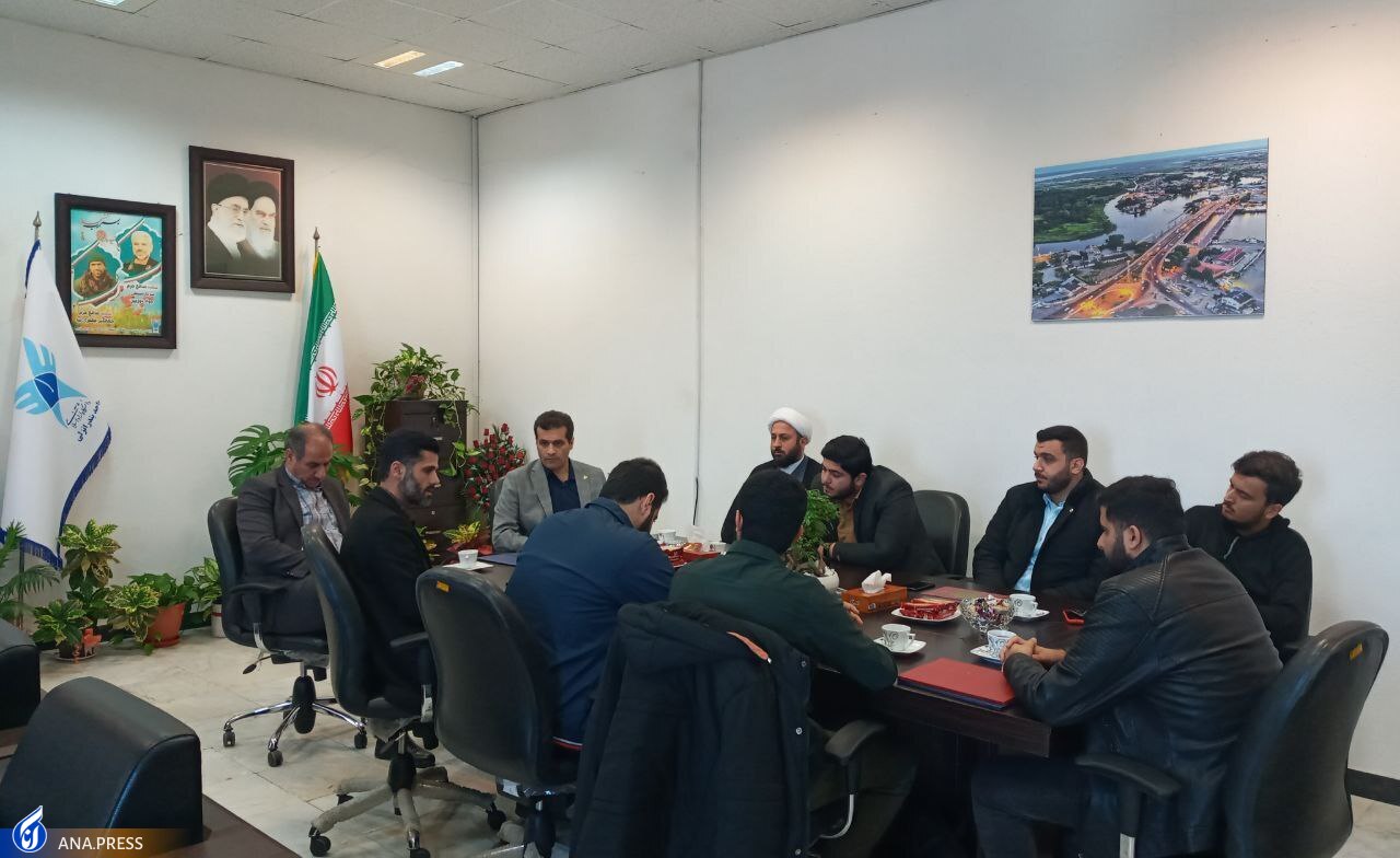 مسئول بسیج دانشجویی دانشگاه آزاد اسلامی بندرانزلی معرفی شد