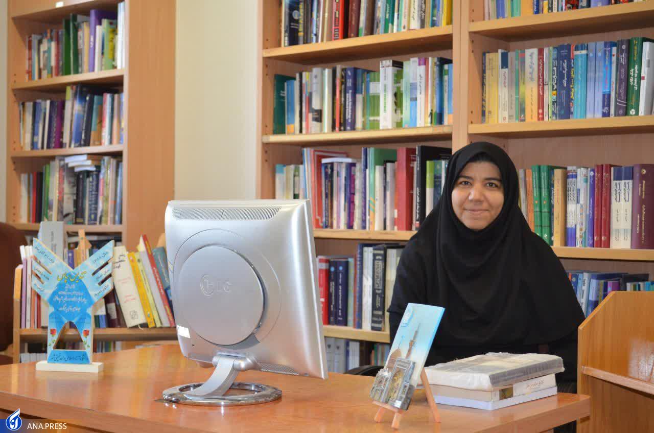 کتابخانه‌ای قفسه باز و کم‌نظیر بین واحد‌های دانشگاهی