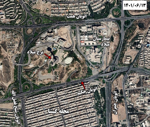 روند تغییرات محله گیشا تهران بررسی شد