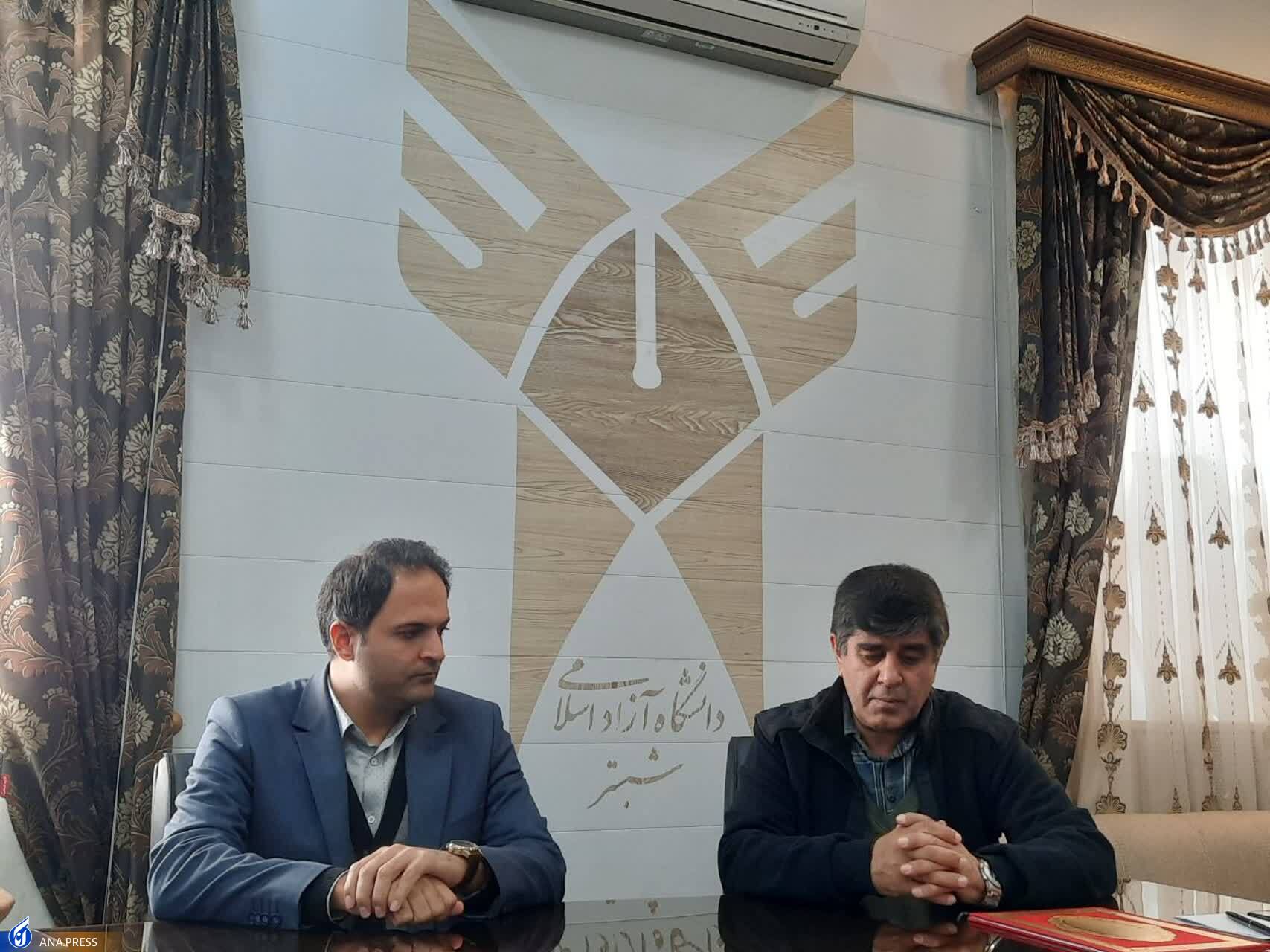 امضای تفاهمنامه میان سازمان مدیریت صنعتی آذربایجانشرقی و دانشگاه آزاد اسلامی شبستر امضای تفاهمنامه میان سازمان مدیریت صنعتی آذربایجانشرقی و دانشگاه آزاد اسلامی شبستر