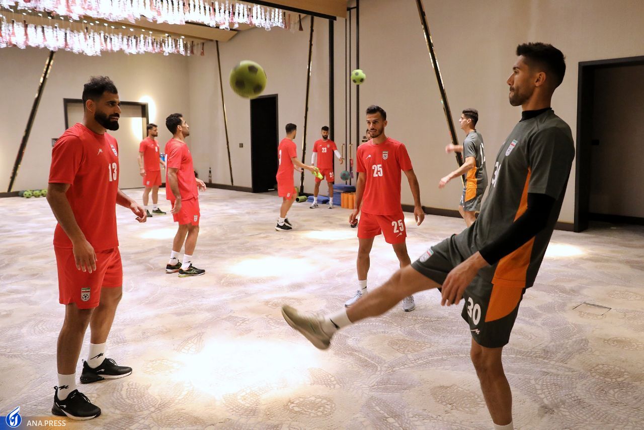 شاگردان کی روش در هتل تمرین کردند+عکس شاگردان کی روش در هتل تمرین کردند+عکس