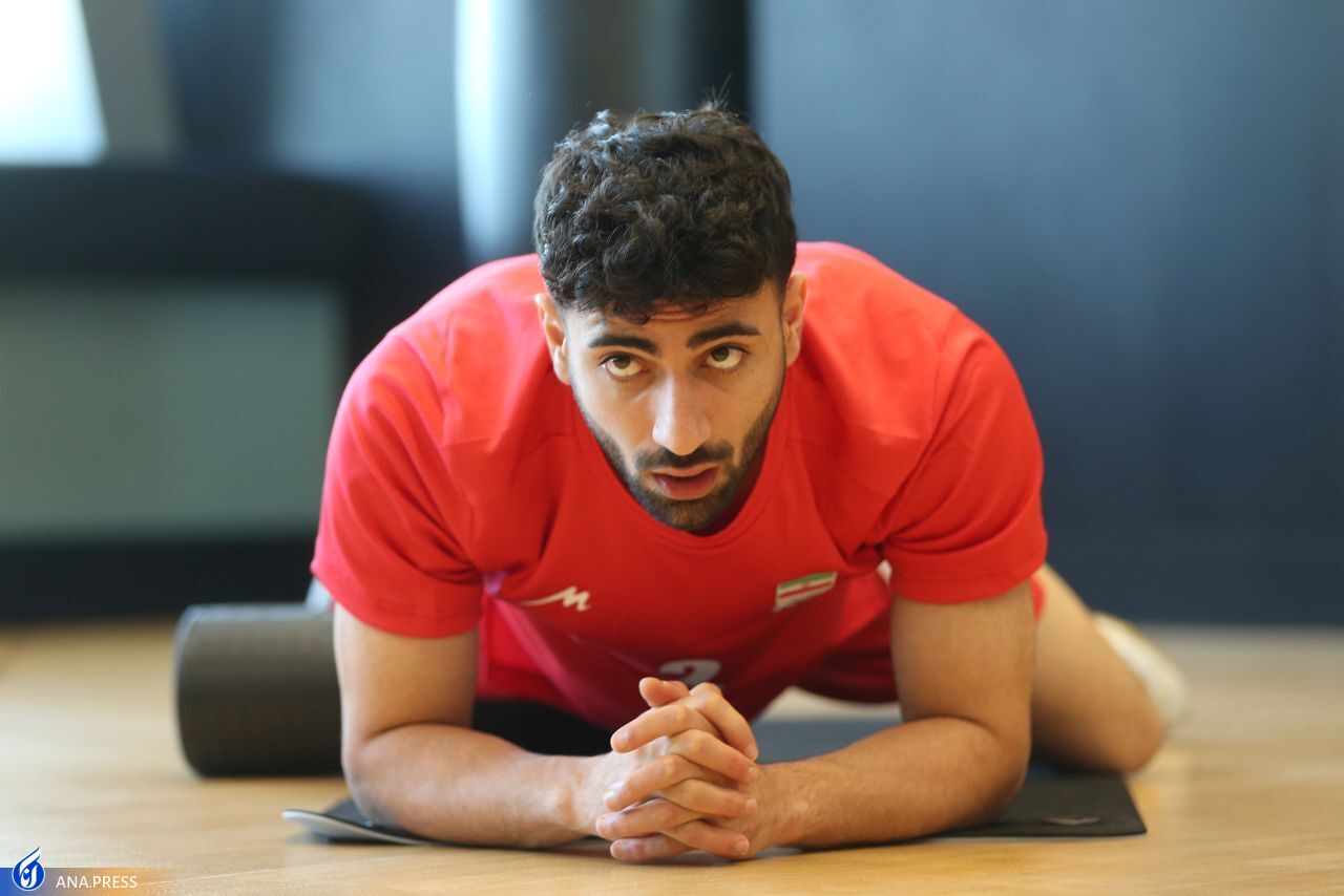 شاگردان کی روش در هتل تمرین کردند+عکس شاگردان کی روش در هتل تمرین کردند+عکس