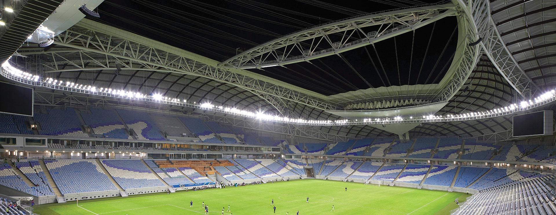 ورزشگاه الجنوب و ویژگیهای منحصربفردش در جام جهانی ورزشگاه الجنوب و ویژگیهای منحصربفردش در جام جهانی