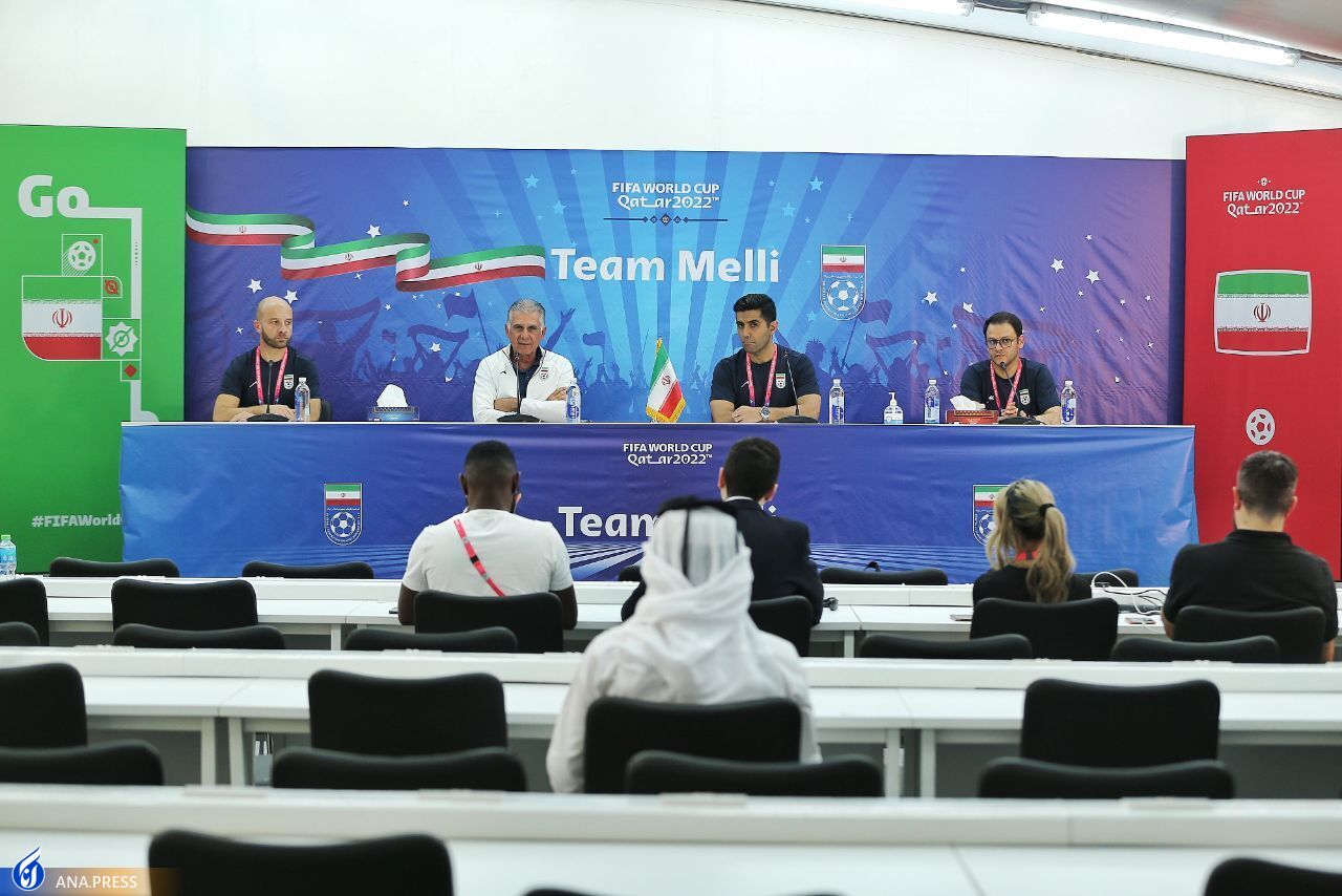 مدیر رسانه ای شخصی کی روش به تیم ملی در قطر اضافه شد+عکس مدیر رسانه ای شخصی کی روش به تیم ملی در قطر اضافه شد+عکس