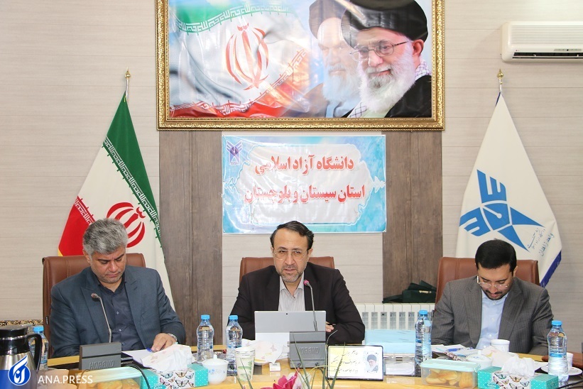 رئیس حراست دانشگاه آزاد اسلامی سیستان و بلوچستان معرفی شد رئیس حراست دانشگاه آزاد اسلامی سیستان و بلوچستان معرفی شد