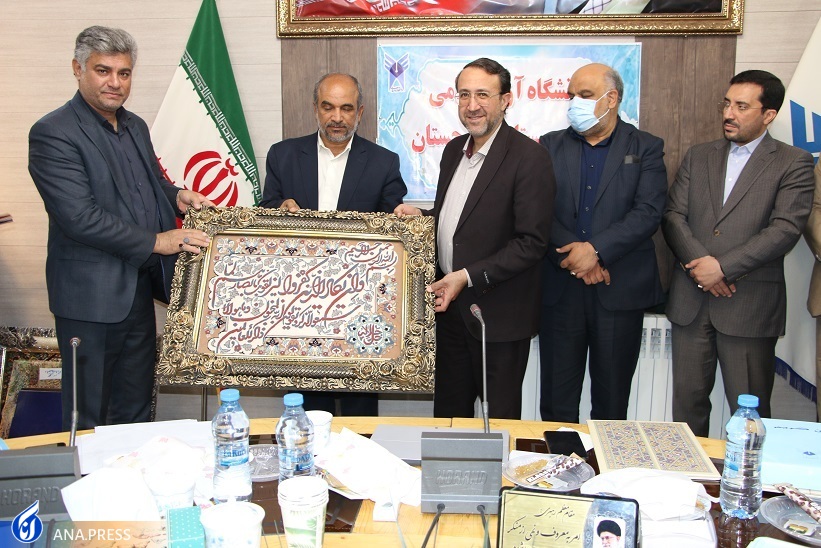 رئیس حراست دانشگاه آزاد سیستان و بلوچستان معرفی شد