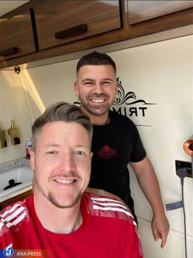 رقیب ایران در جام جهانی آرایشگر به دوحه برد+تصاویر رقیب ایران در جام جهانی آرایشگر به دوحه برد+تصاویر