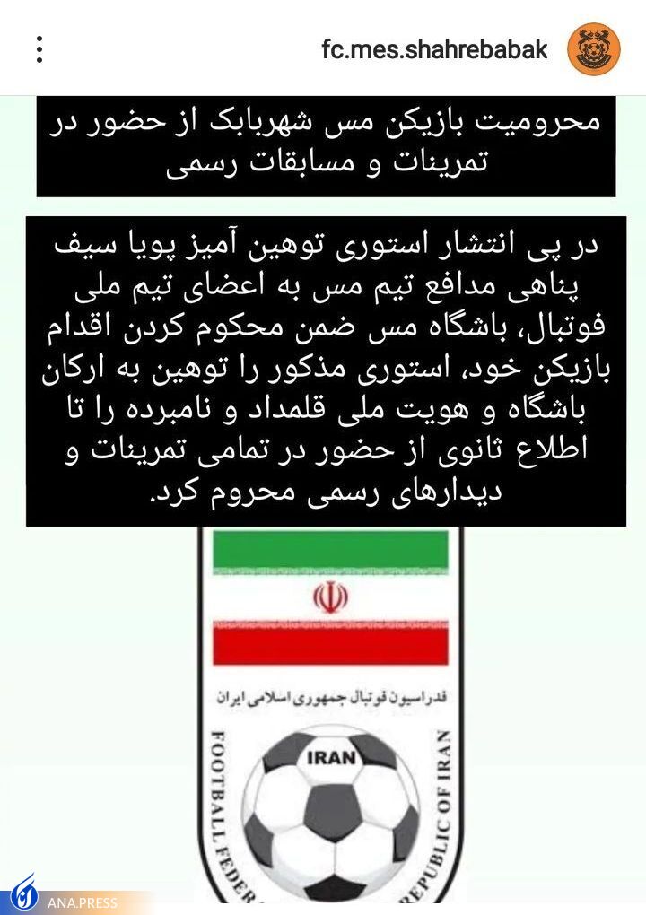 پویا سیف پناهی پویا سیف پناهی