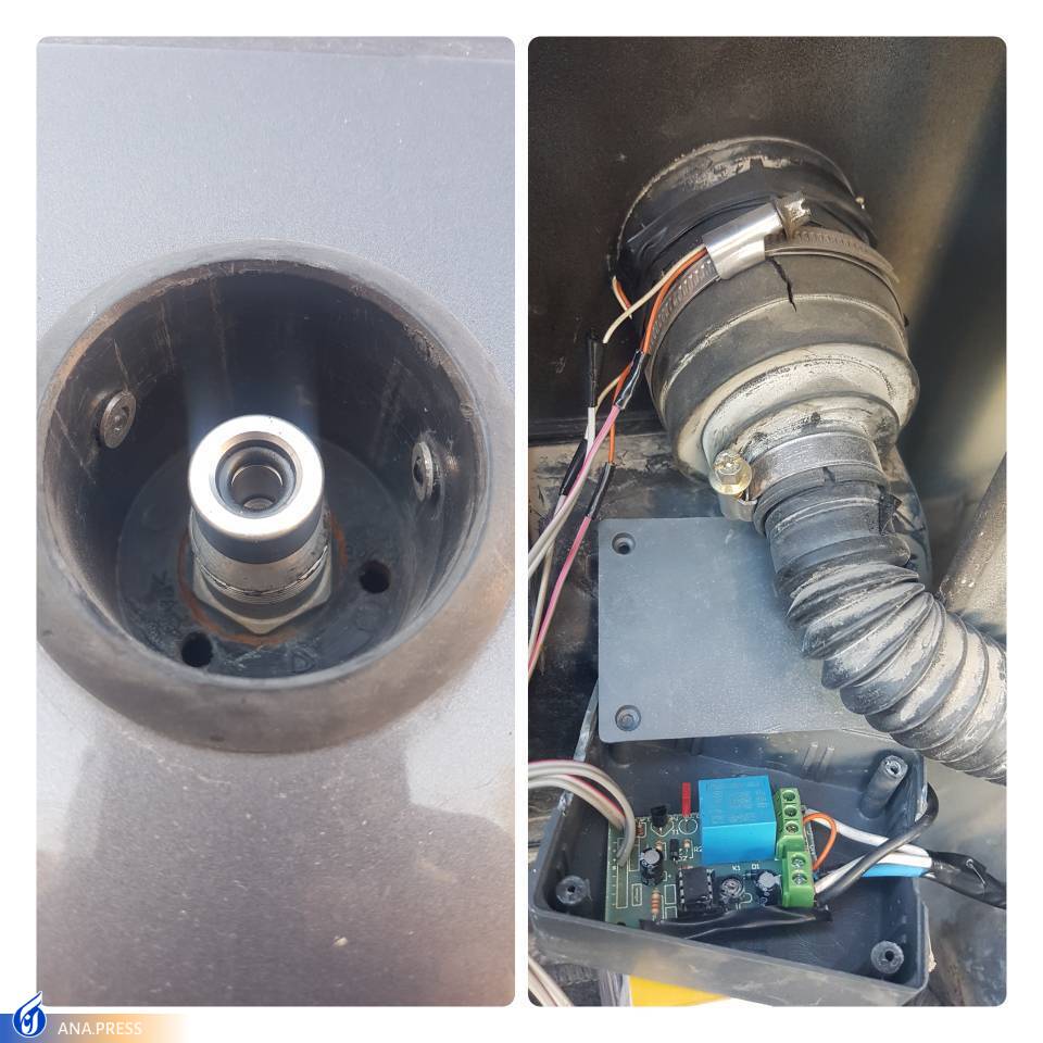 اختراعی که ضریب ایمنی خودرو و جایگاه سوخت CNG را افزایش میدهد اختراعی که ضریب ایمنی خودرو و جایگاه سوخت CNG را افزایش میدهد