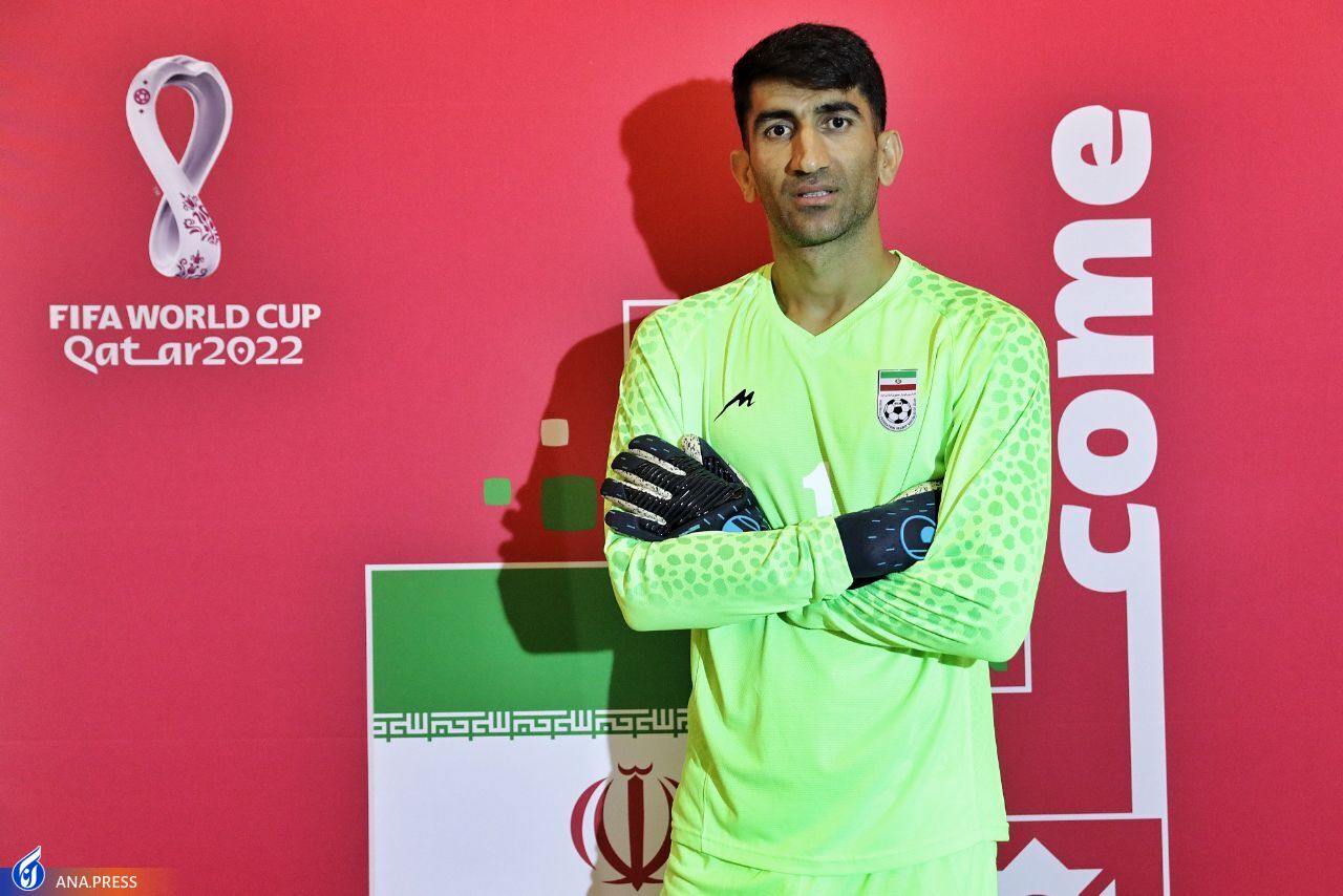 واکنش های جالب بازیکنان تیم ملی با پیراهن های جدید مقابل دوربین فیفا +تصاویر