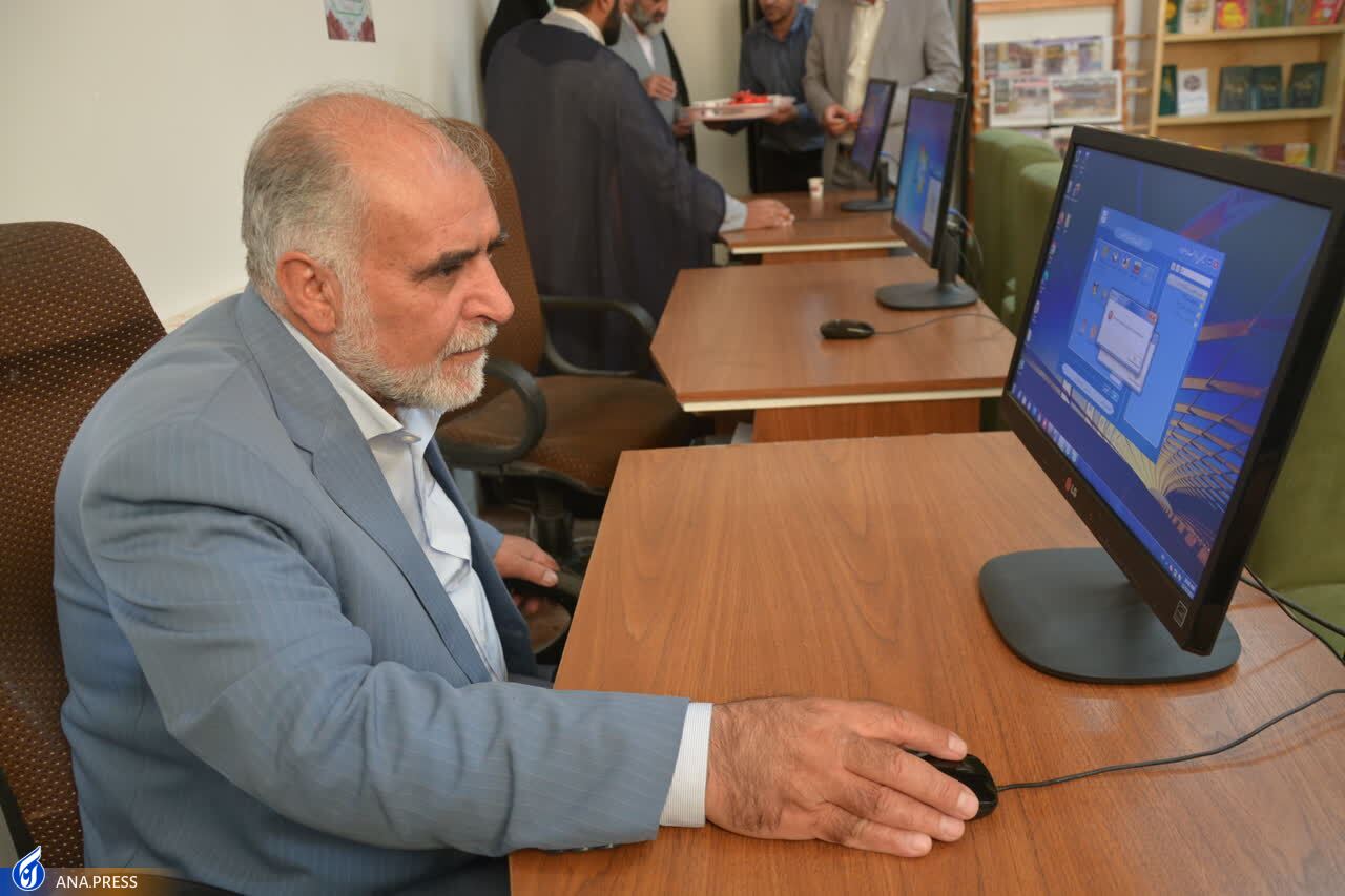 کتابخانه مجازی «فانوس» دانشگاه آزاد اسلامی شهید سلیمانی افتتاح شد