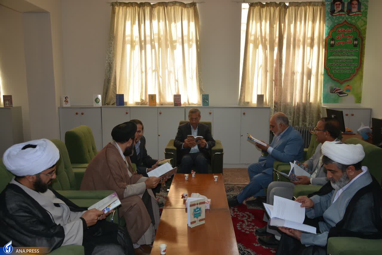 کتابخانه مجازی «فانوس» دانشگاه آزاد اسلامی شهید سلیمانی افتتاح شد