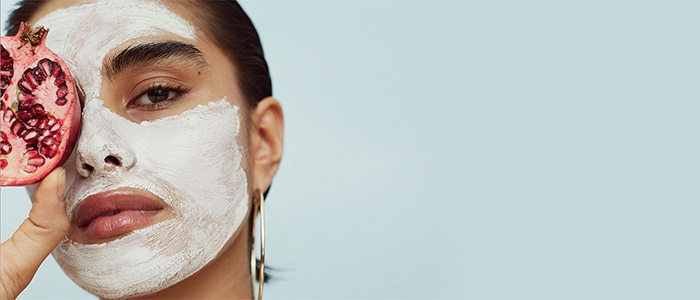 معرفی و طرز تهیه ماسک انار معرفی و طرز تهیه ماسک انار