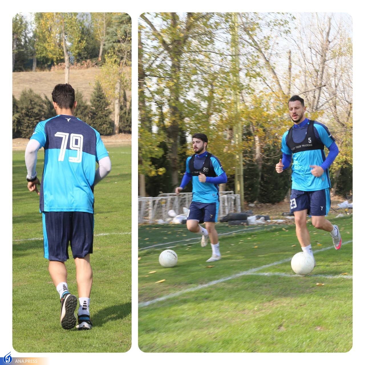 دو استقلالی پا به توپ شدند دو استقلالی پا به توپ شدند