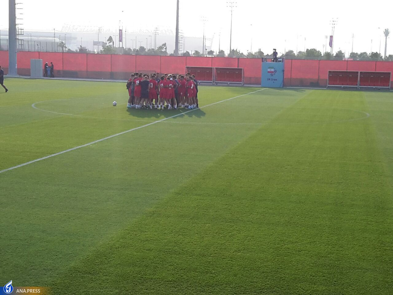 حلقه اتحاد شاگردان کیروش در دوحه قطر+ عکس حلقه اتحاد شاگردان کیروش در دوحه قطر+ عکس