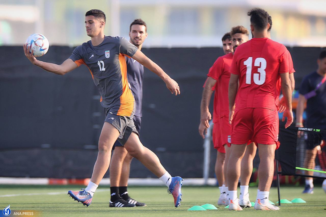 گرد و خاک و باد در تمرین شاگردان کی روش/ علامت سوال بزرگ در مورد آزمون + عکس گرد و خاک و باد در تمرین شاگردان کی روش/ علامت سوال بزرگ در مورد آزمون + عکس