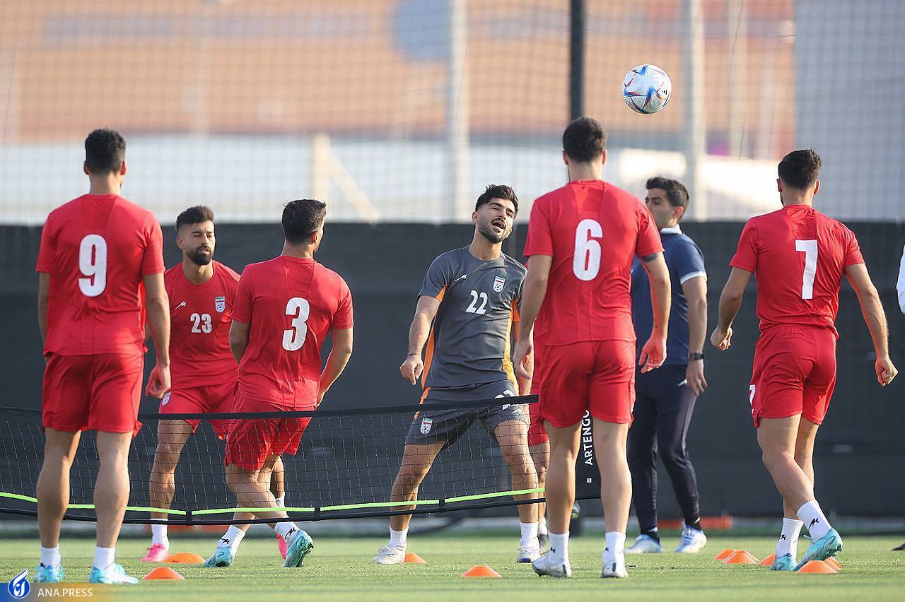 گرد و خاک و باد در تمرین شاگردان کی روش/ علامت سوال بزرگ در مورد آزمون + عکس