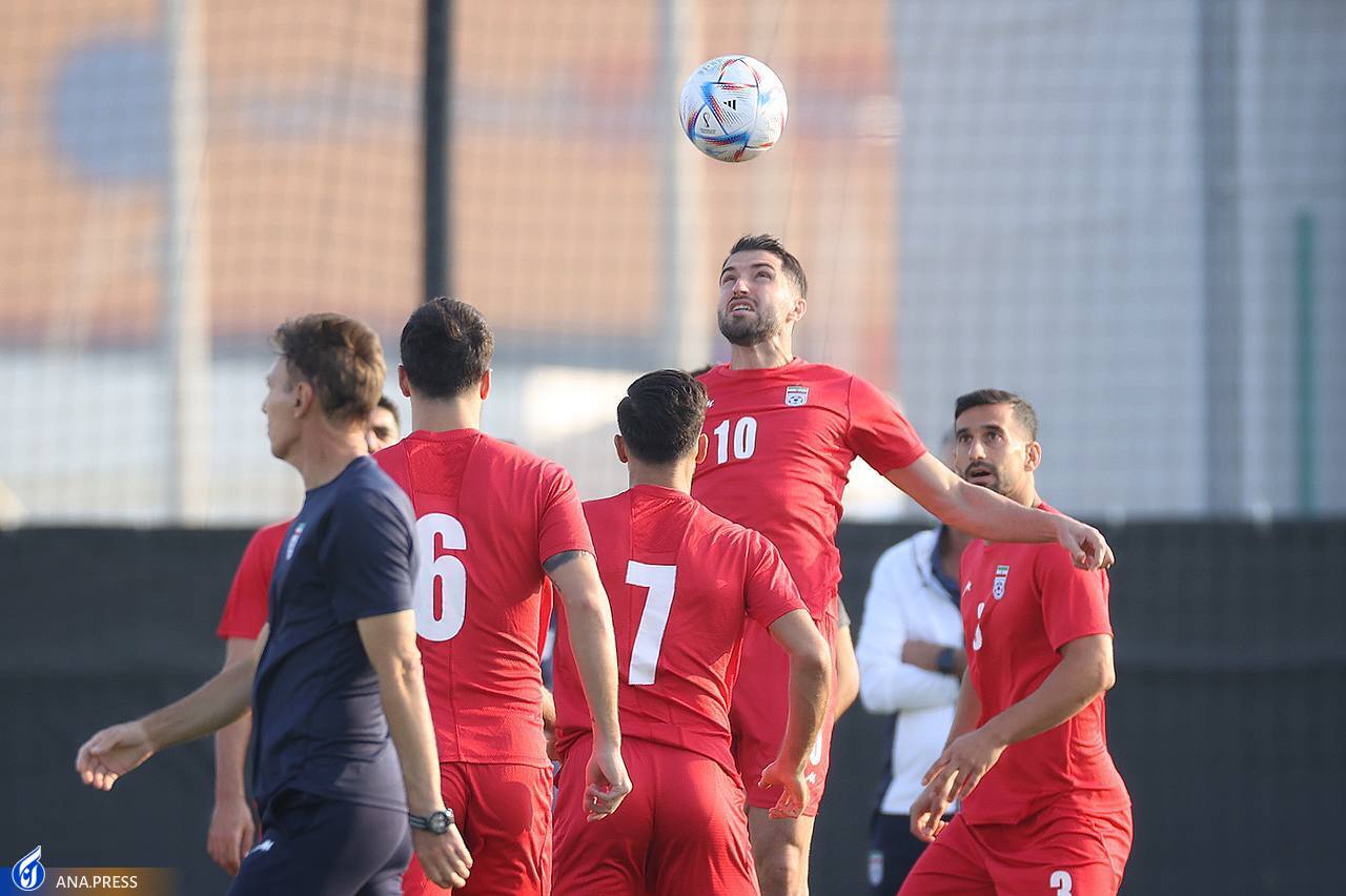 گرد و خاک و باد در تمرین شاگردان کی روش/ علامت سوال بزرگ در مورد آزمون + عکس