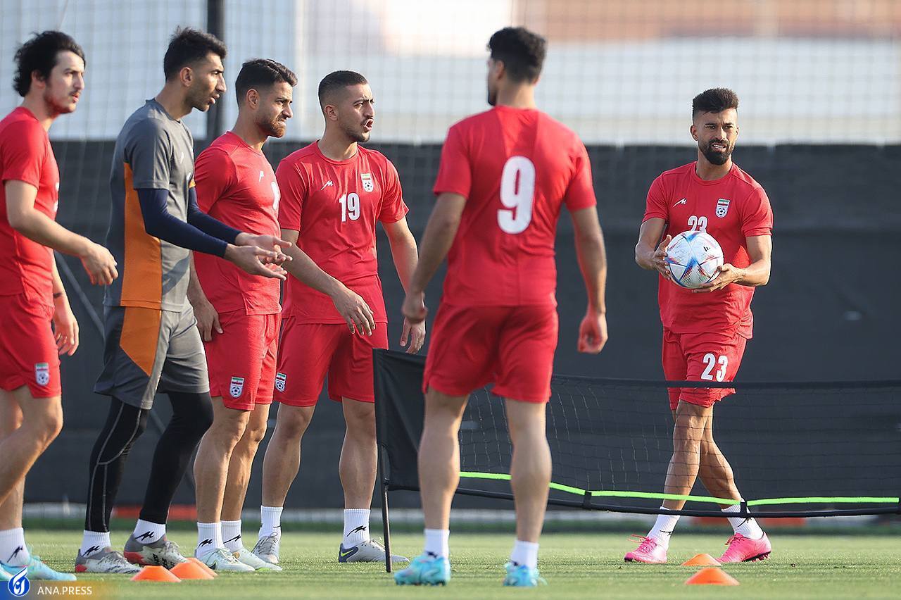 آخرین تمرین شاگردان کی‌روش در دوحه قطر+ تصاویر