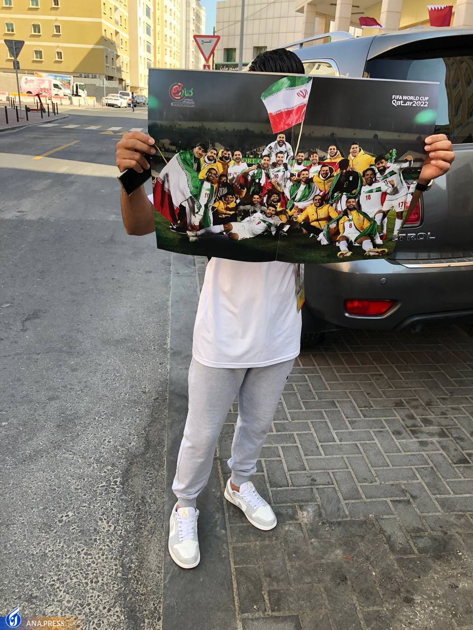 اقلام حمایتی از تیم ملی در اختیار هواداران+ تصاویر