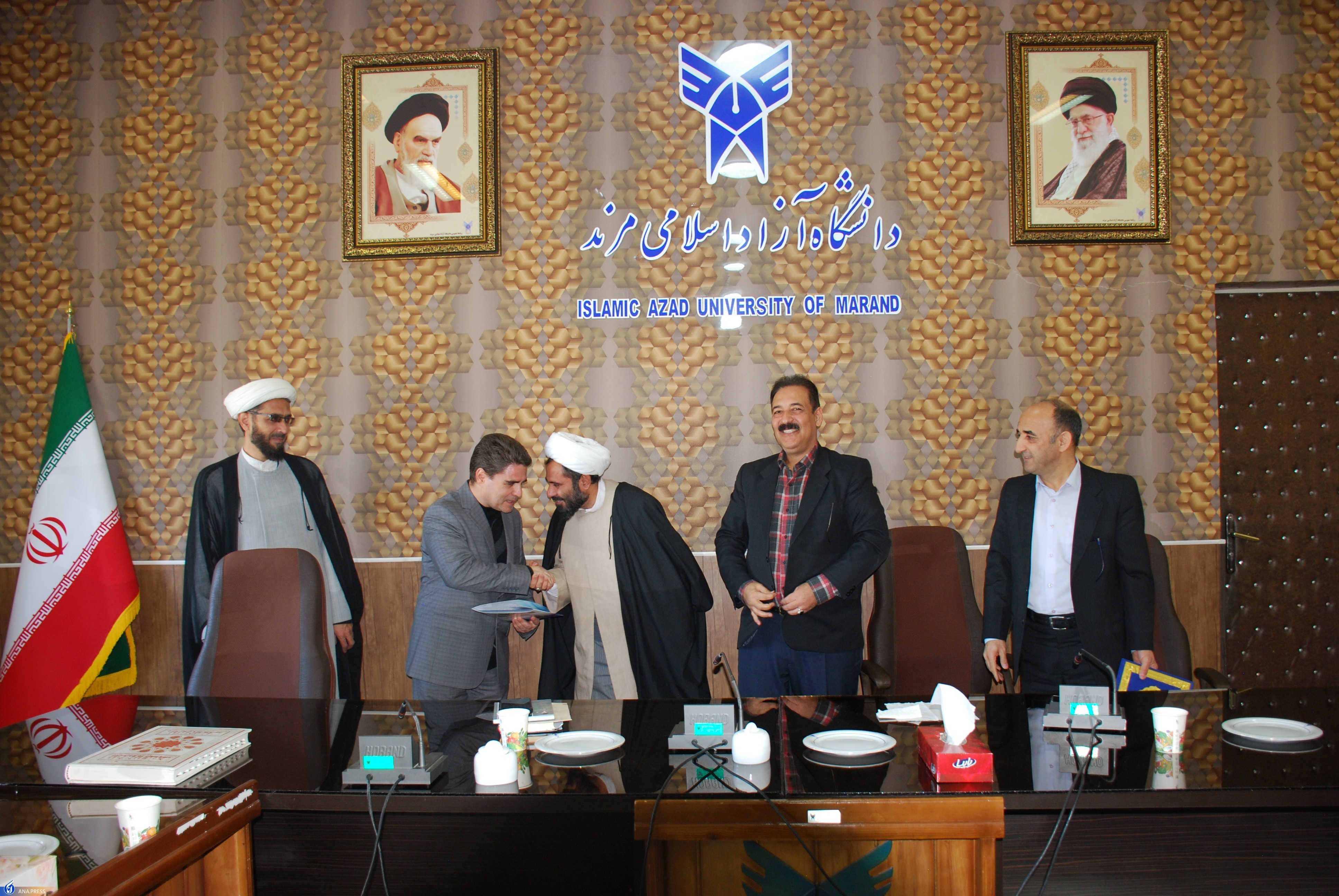 معاون توسعه مدیریت و منابع دانشگاه آزاد اسلامی مرند معرفی شد معاون توسعه مدیریت و منابع دانشگاه آزاد اسلامی مرند معرفی شد