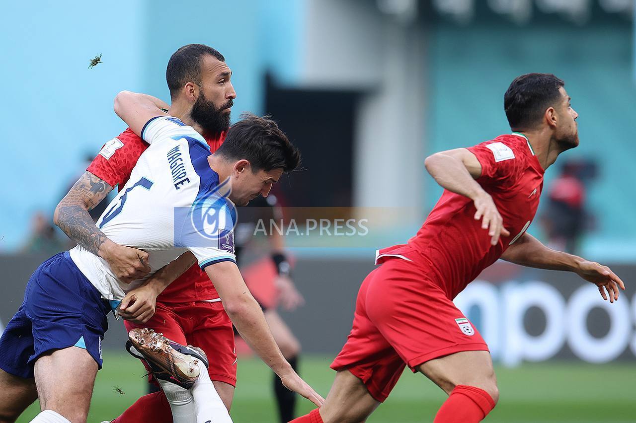 خطای مشکوک به پنالتی چشمی روی مگوایر+عکس خطای مشکوک به پنالتی چشمی روی مگوایر+عکس