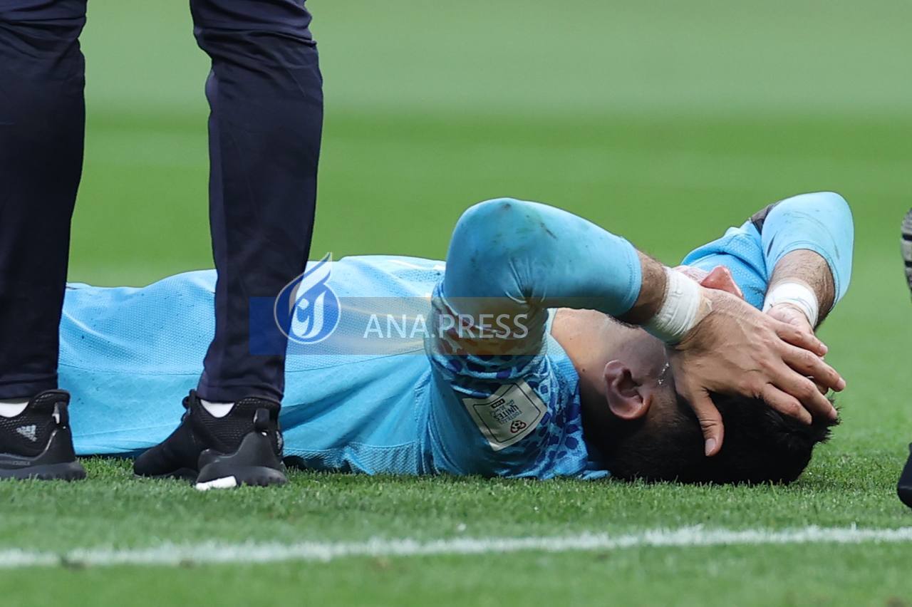 لحظه ای که آرزوهای ایران را برد باد داد+تصاویر