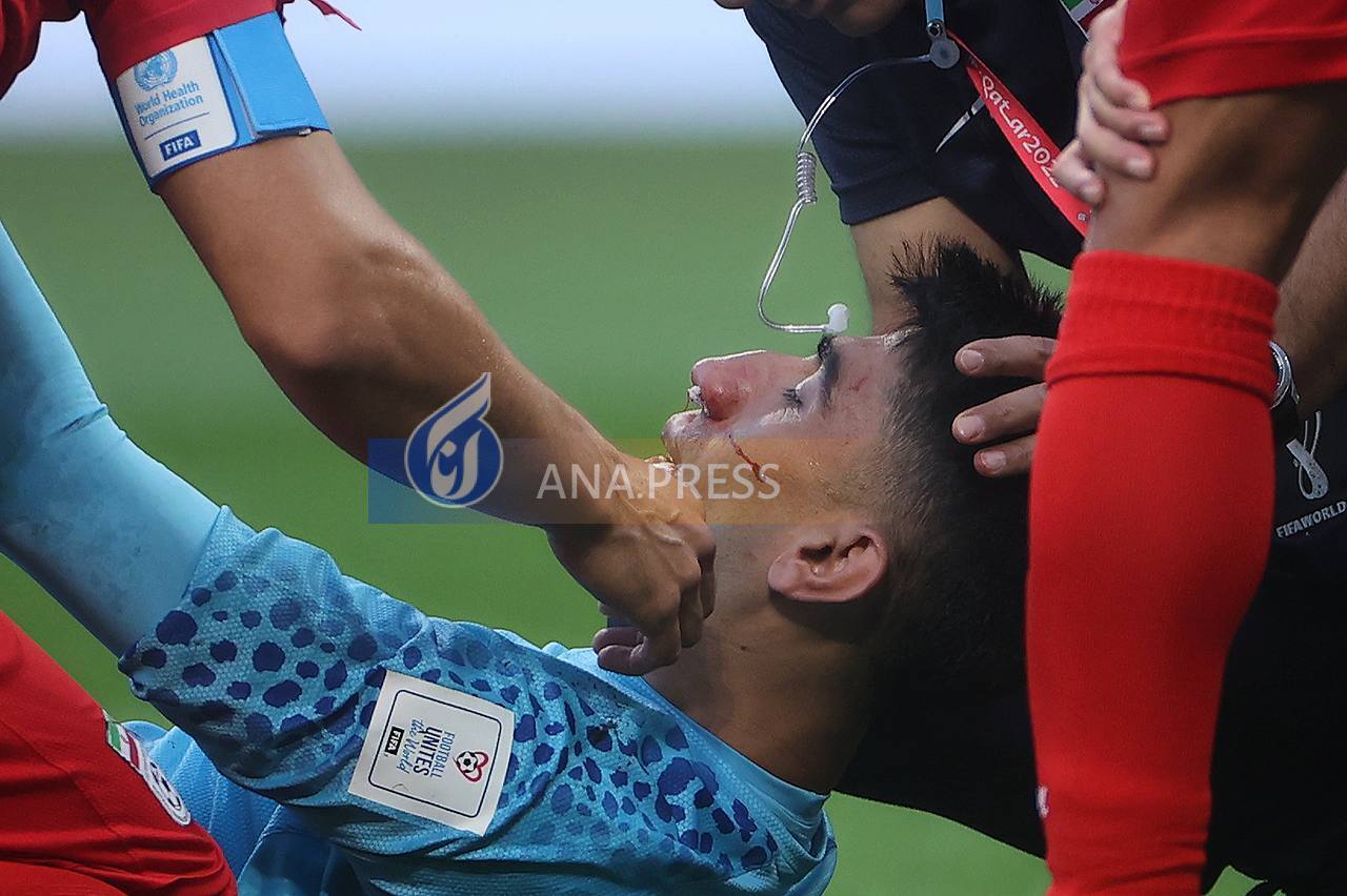 لحظه ای که آرزوهای ایران را برد باد داد+تصاویر