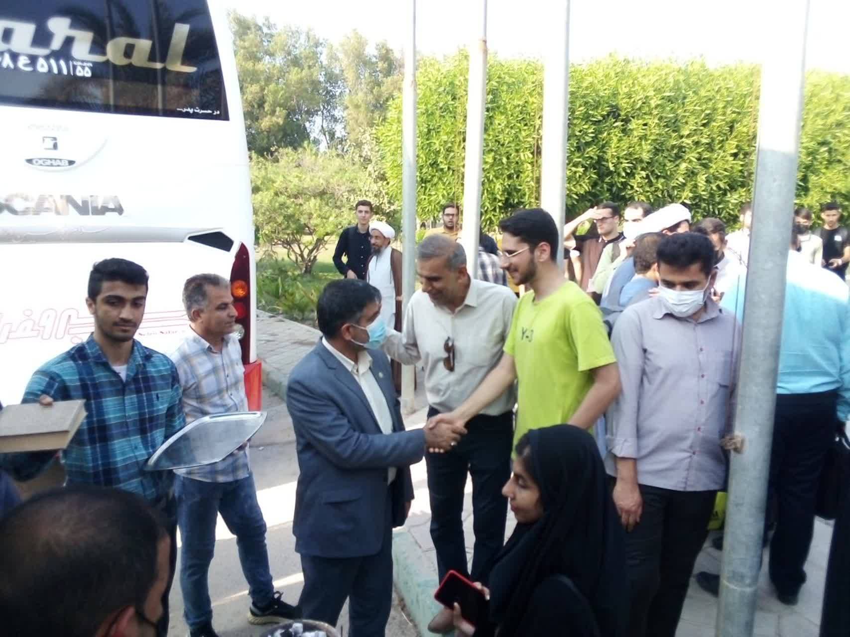 آغاز «طرح حامیم» دانشگاه‌های بوشهر با حضور ۱۳۵ دانشجو