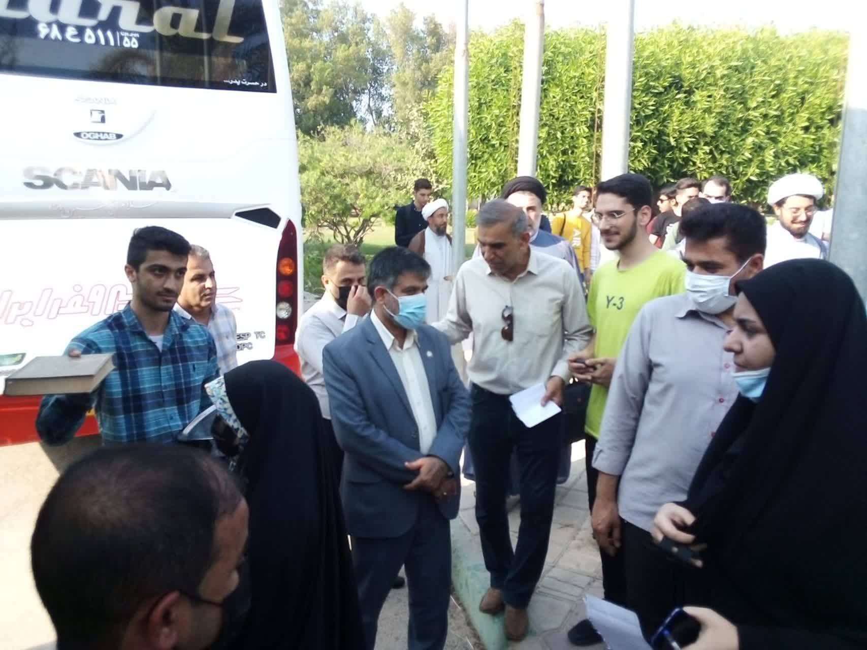 آغاز «طرح حامیم» دانشگاههای بوشهر با حضور ۱۳۵ دانشجو آغاز «طرح حامیم» دانشگاههای بوشهر با حضور ۱۳۵ دانشجو