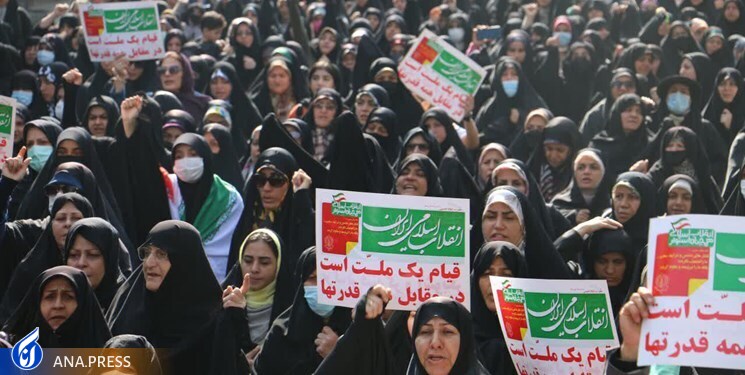 برگزاری راهپیمایی مردم ایران در محکومیت حوادث اخیر و شهادت ۱۵ هموطن در شاهچراغ برگزاری راهپیمایی مردم ایران در محکومیت حوادث اخیر و شهادت ۱۵ هموطن در شاهچراغ