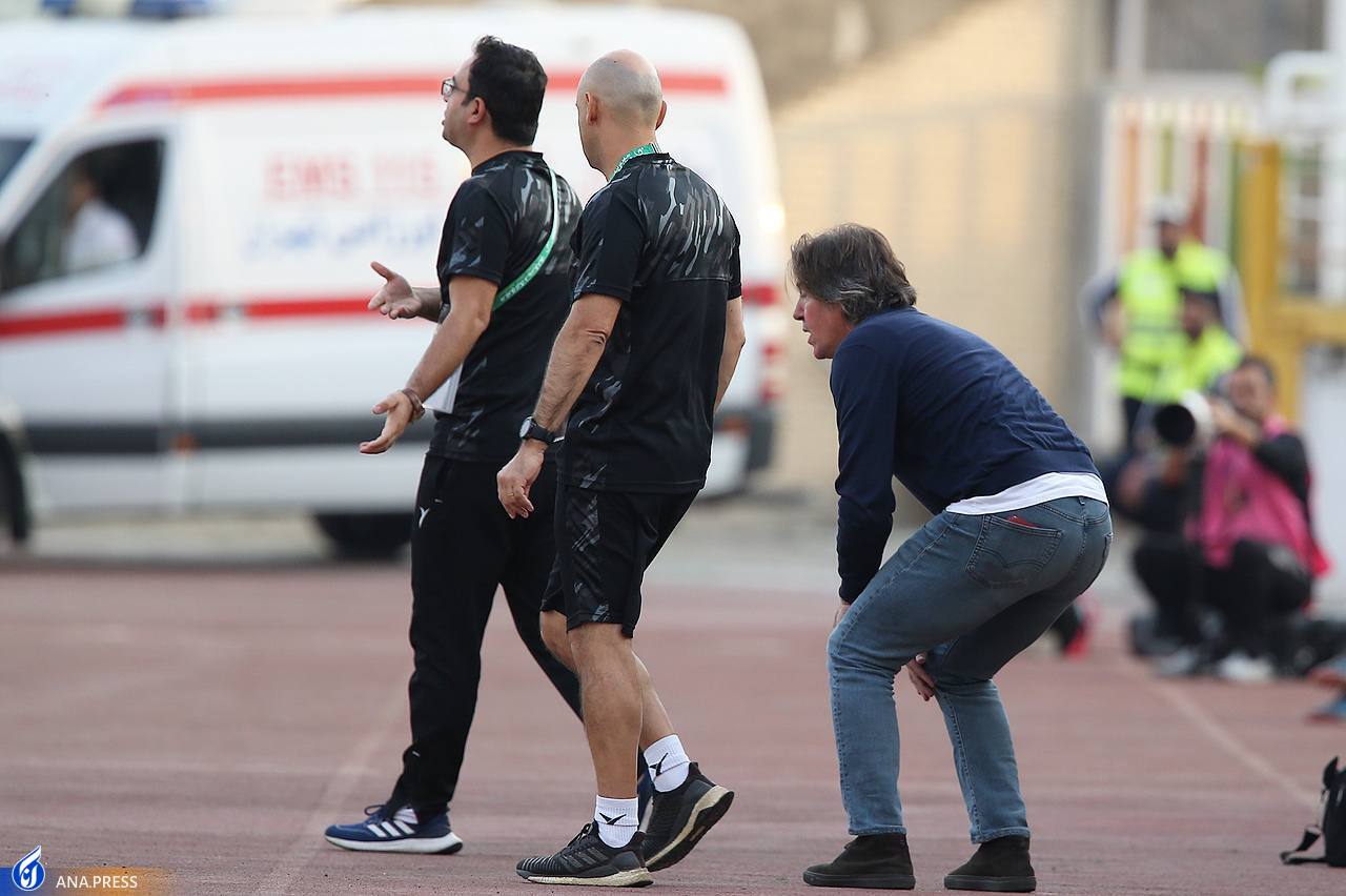 واکنش باورنکردنی ساپینتو به کارت زرد داور بازی با هوادار+تصاویر