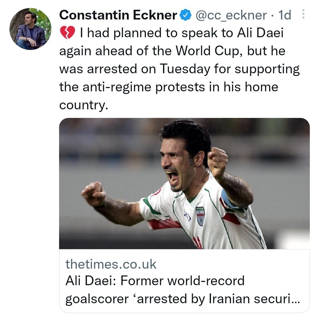 تکذیب خبر دستگیری علی دایی تکذیب خبر دستگیری علی دایی