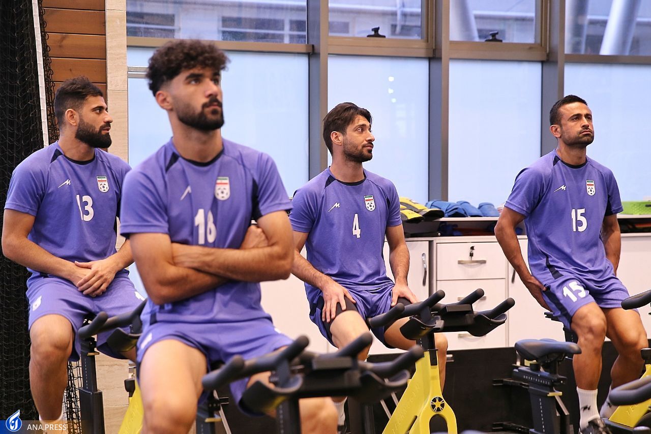 تمرینات تیم ملی با ۱۰ بازیکن آغاز شد