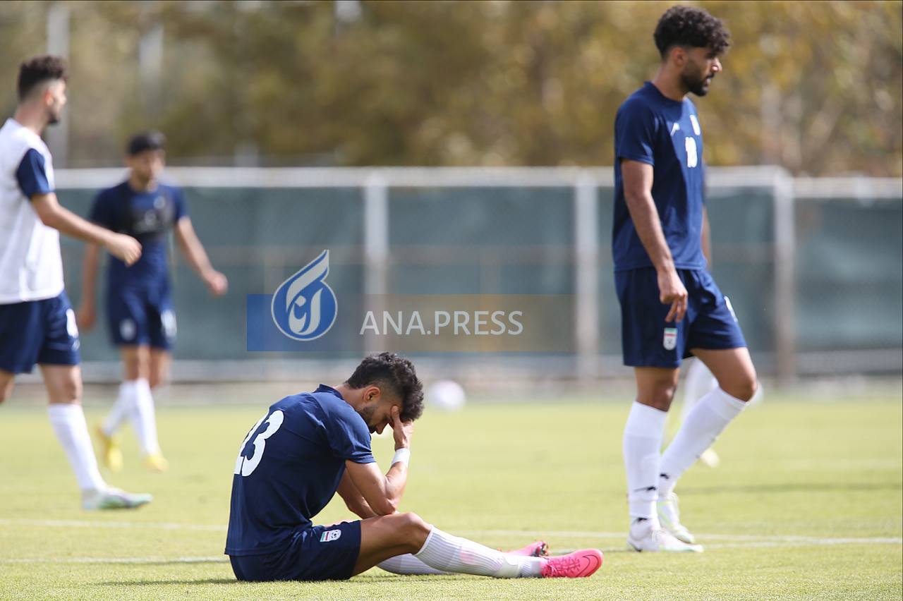 مدافع تیم ملی مصدوم شد+عکس مدافع تیم ملی مصدوم شد+عکس