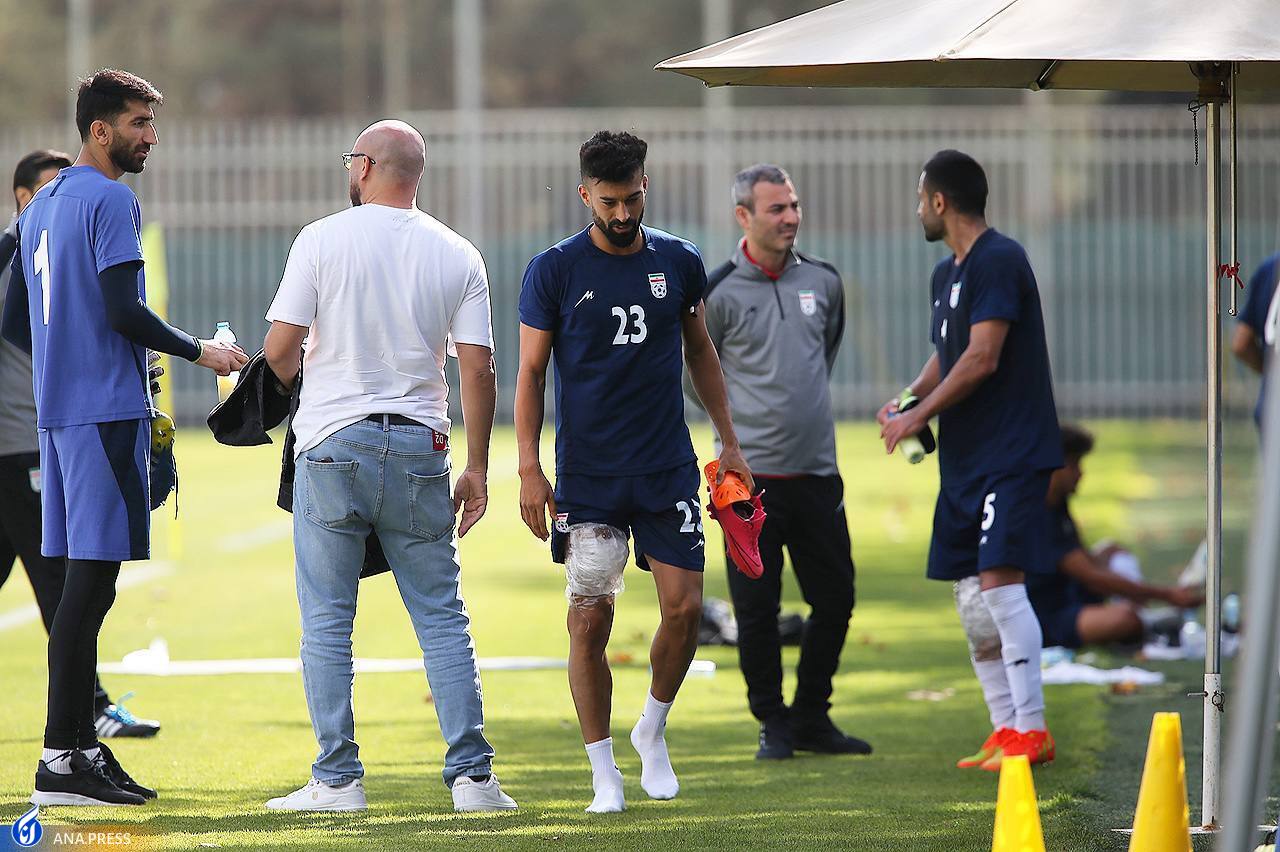 اعلام آخرین وضعیت رضائیان بعد از مصدومیت+عکس اعلام آخرین وضعیت رضائیان بعد از مصدومیت+عکس