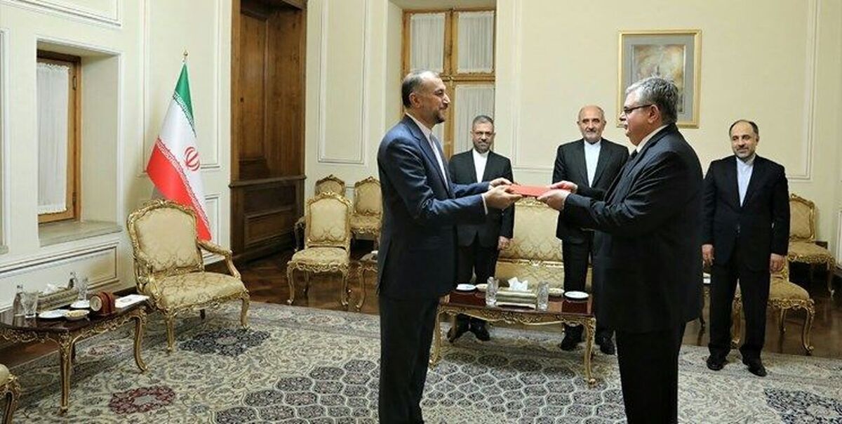 سفیر جدید روسیه کارش را در ایران شروع کرد